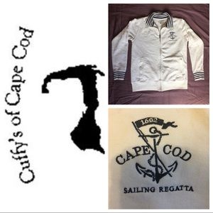 Cuffy’s zip-up sweatshirt